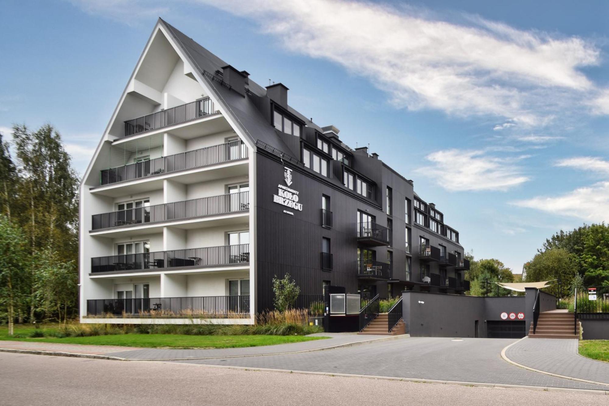 Rentplanet - Apartamenty Kolo Brzegu Kolberg Exterior foto